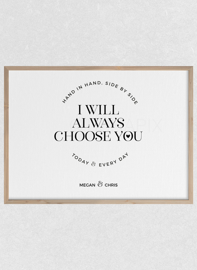 I Choose You
