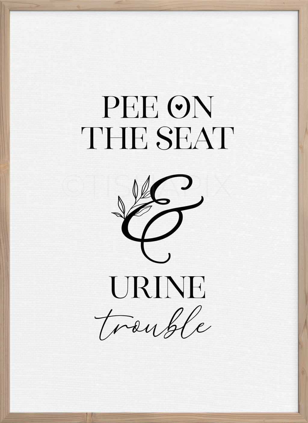 Urine Trouble