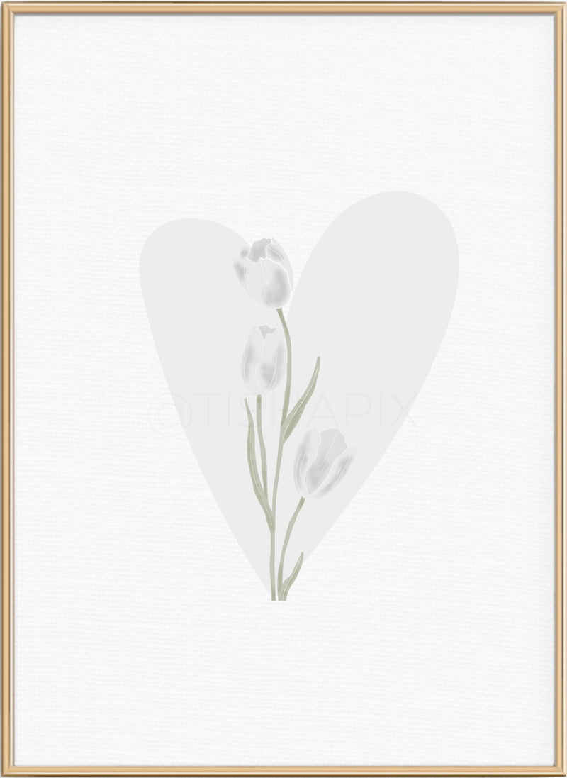 Tulips Heart