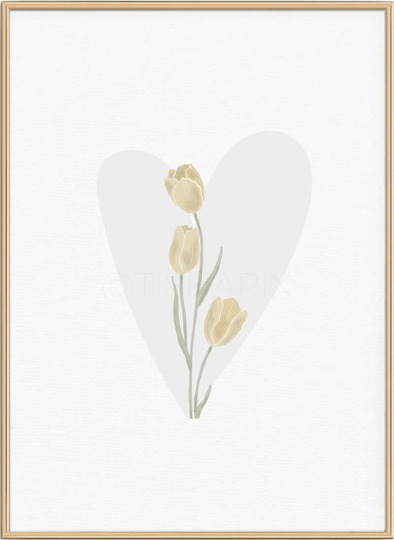 Tulips Heart