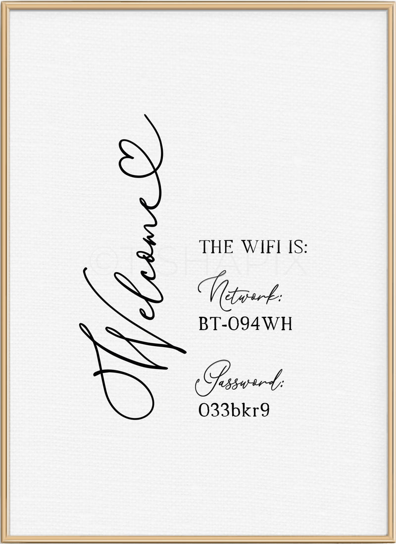 Welcome Wifi