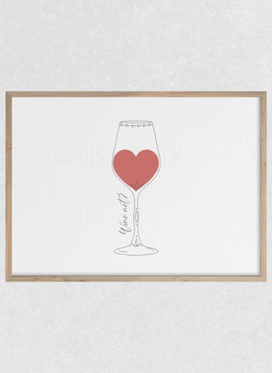 Love-Filled Wine