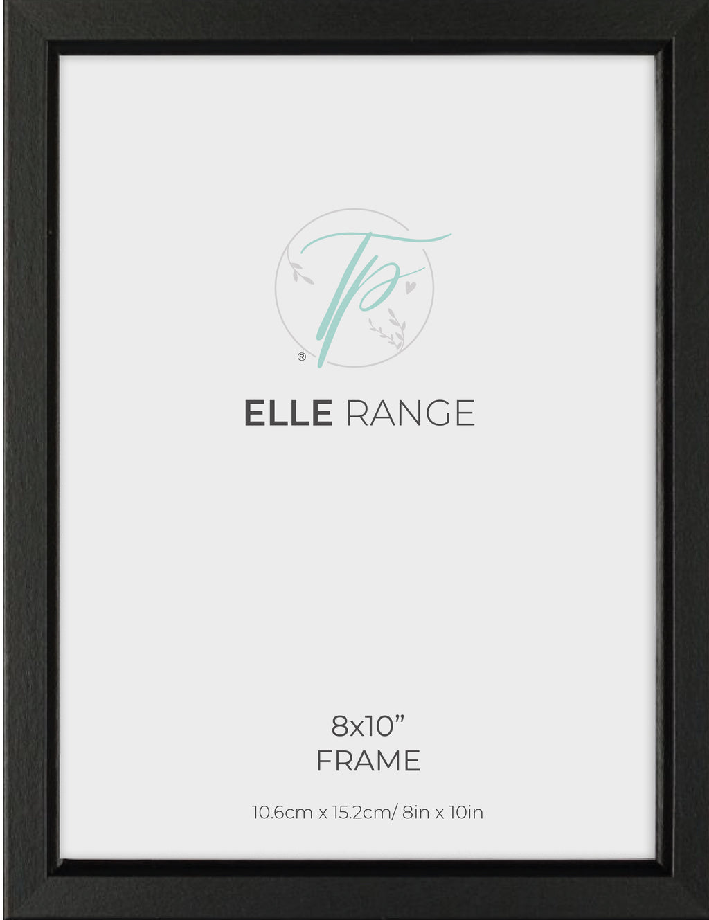 Frame, Black, Elle Range - 8x10" - Tishapix