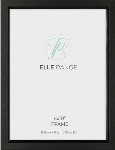 Frame, Black, Elle Range - 8x10" - Tishapix