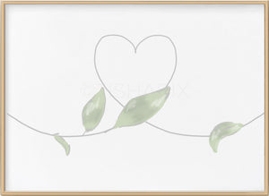 Leaf Love Heart