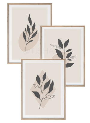 Leaf Harmony (Set Of 3)