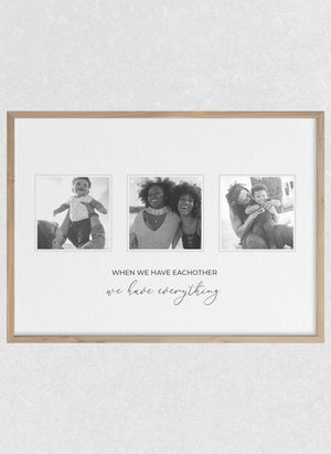 Square Treasures Personalised Photo Print