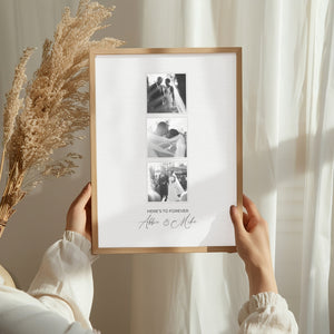 Square Treasures Personalised Photo Print