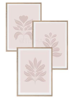 Nature's Mirror (Set Of 3)