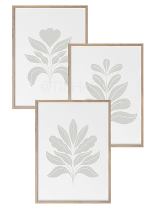 Nature's Mirror (Set Of 3)