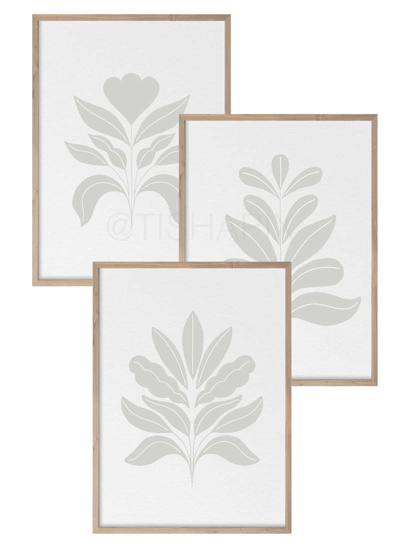 Nature's Mirror (Set Of 3)