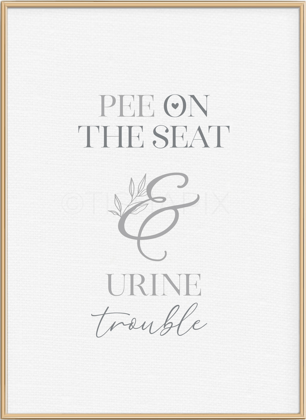 Urine Trouble