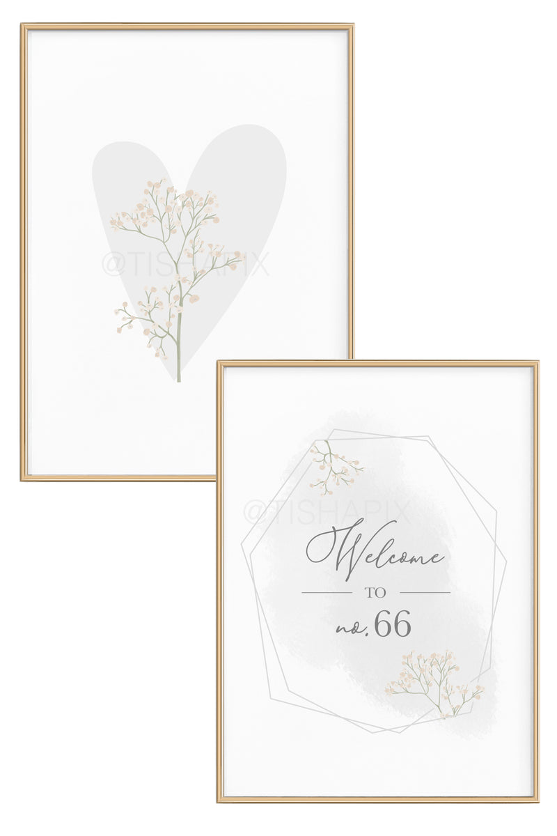 Welcome Gypsophila (Set of 2)