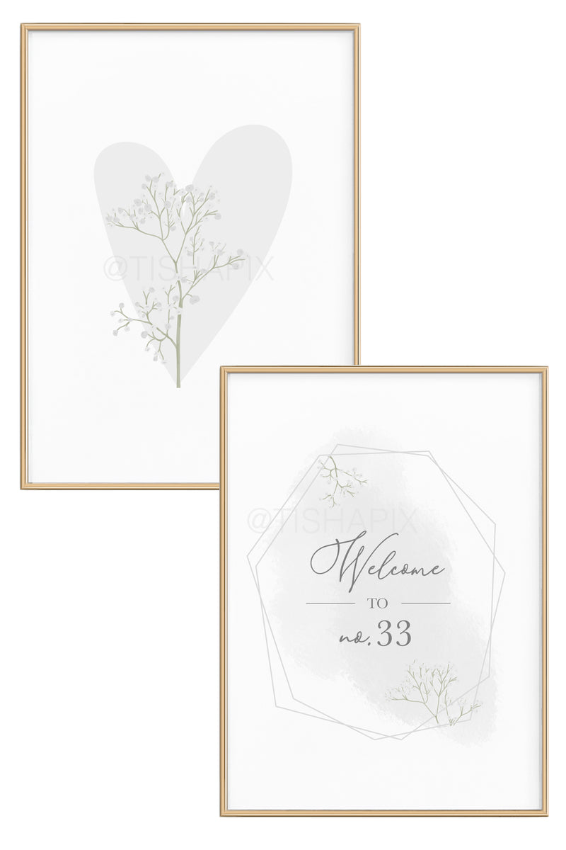 Welcome Gypsophila (Set of 2)