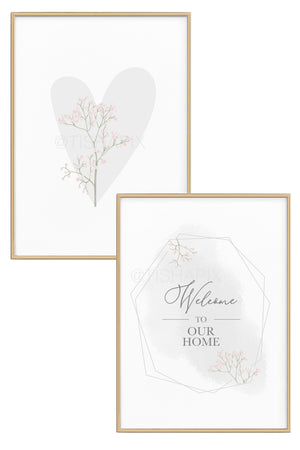 Welcome Gypsophila (Set of 2)