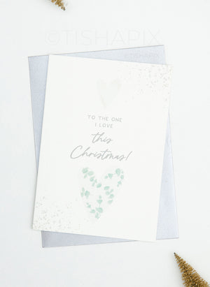 *CLEARANCE* One I Love Christmas Card