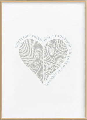 Fingerprint Heart