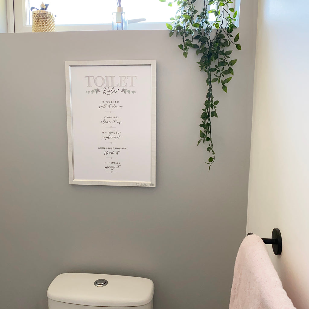 Toilet/Bathroom Rules