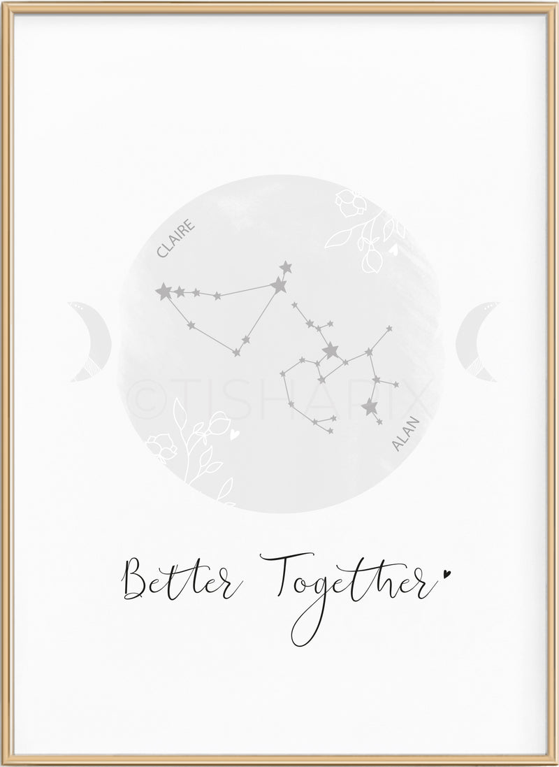 Couples Star/Zodiac Sign - Stars Align