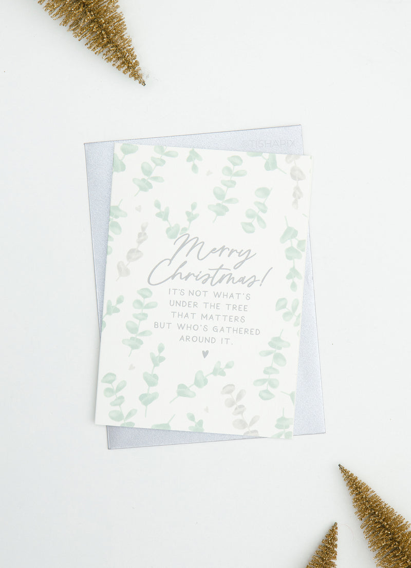 *CLEARANCE* Around The Tree Christmas Card